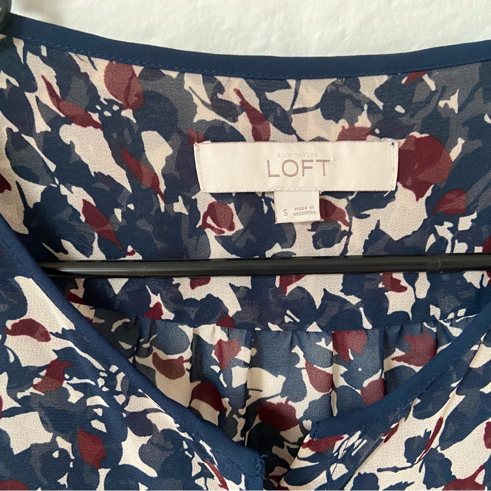Loft patterned blouse - Picture 4 of 5